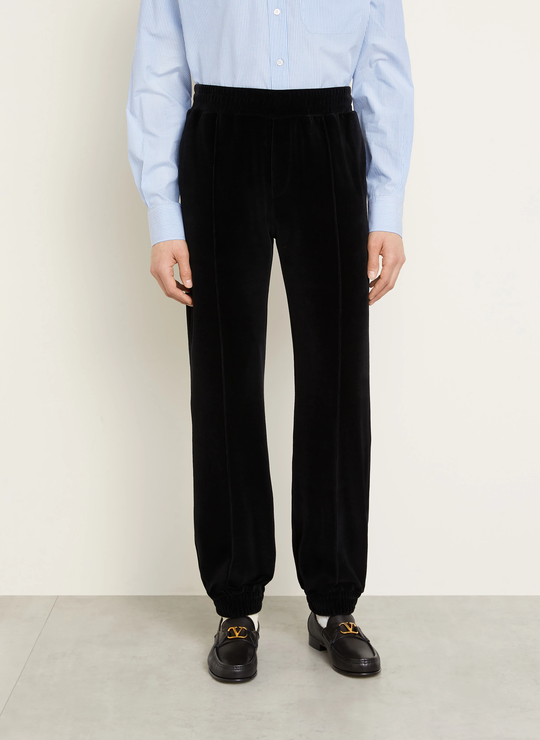 VALENTINO Nickihose im Jogging-Stil