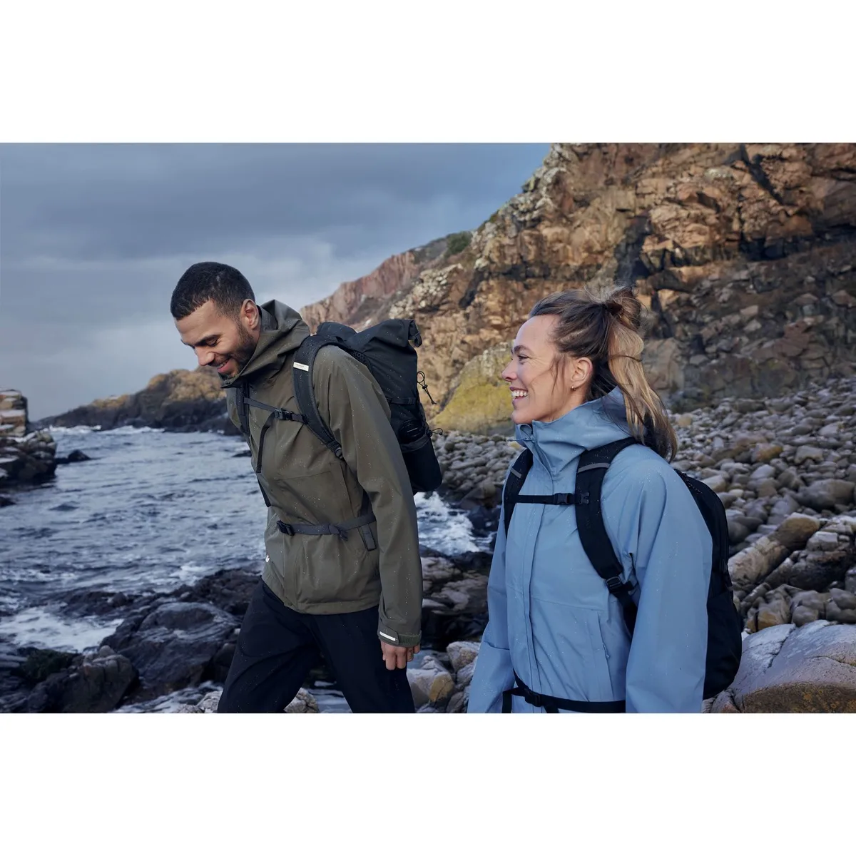 Fjällräven Men's HC Hydratic Trail Jacket Mustard Yellow