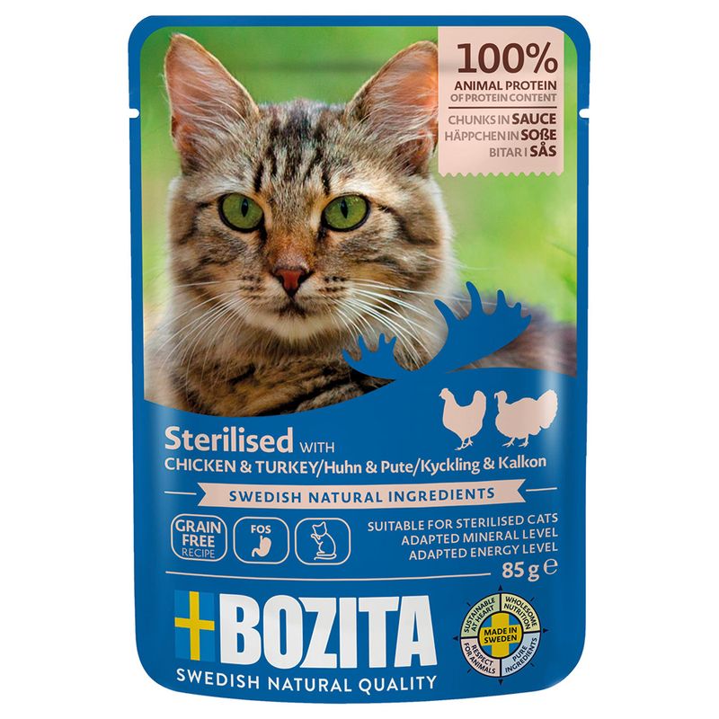 Bozita Bouchées en sauce Sterilised 12 x 85 g