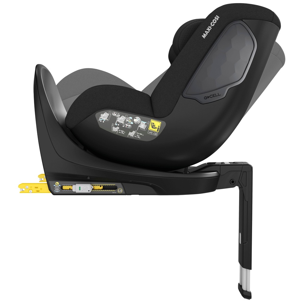 Maxi-Cosi Mica Eco Authentic R129 ISOFix-Autositz, 61 cm bis 105 cm