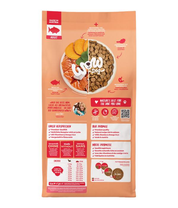 WOW® Trockenfutter für Hunde Mini Adult,
