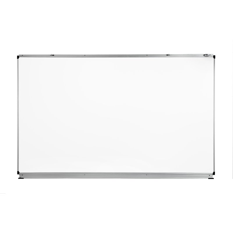Tableau simple scolaire émaillé blanc