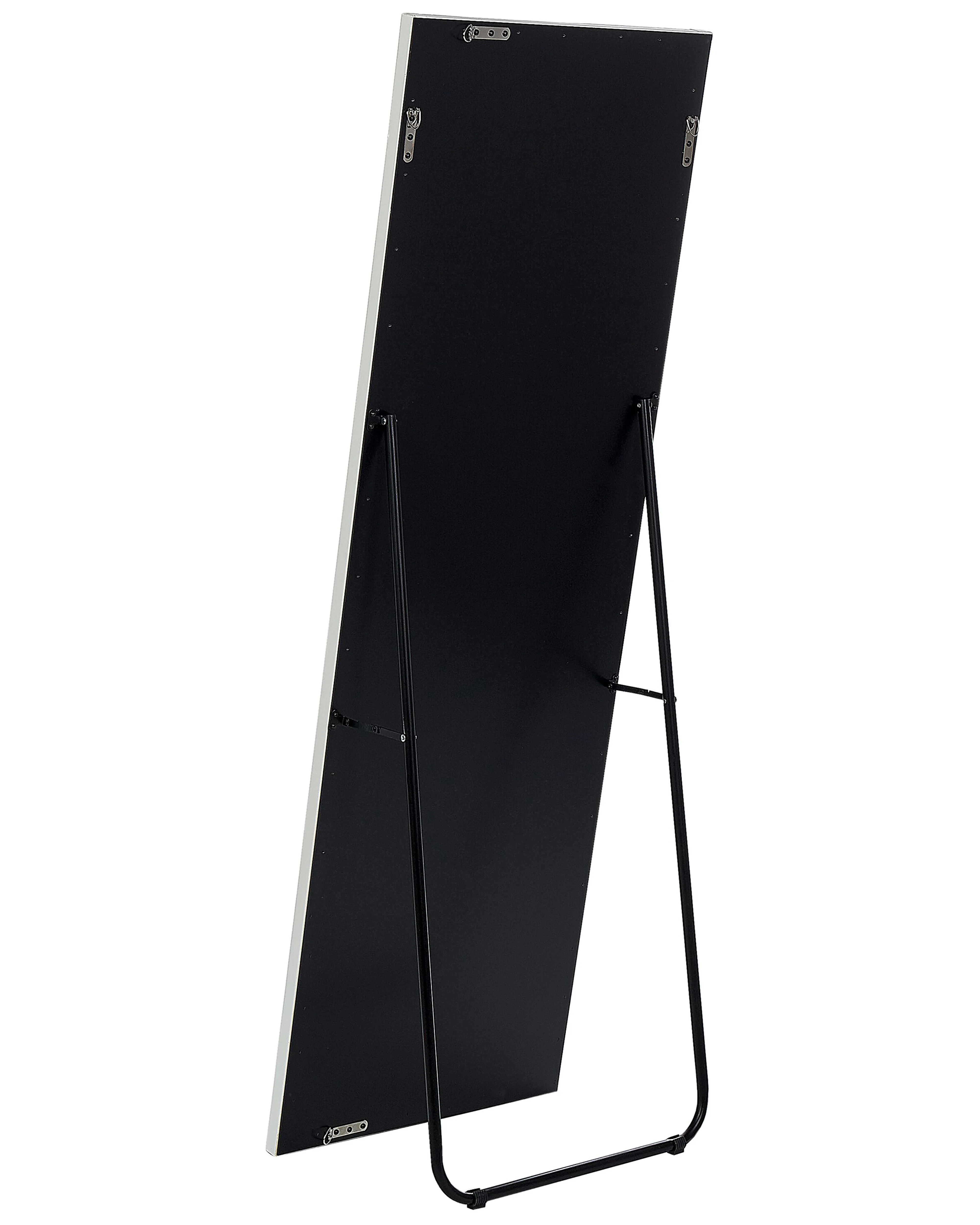 Staande spiegel ANSOUIS 150 cm Kunstleer Wit