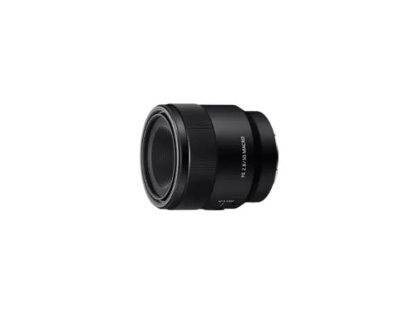 Sony SEL50M28 - Makroobjektiv - 50 mm - f/2.8 FE - Sony E-mount - for Cinema Line; a VLOGCAM; a1; a1 II; a6700; a7 IV; a7C; a7C II; a7CR; a7R V; a7s III; a9 III