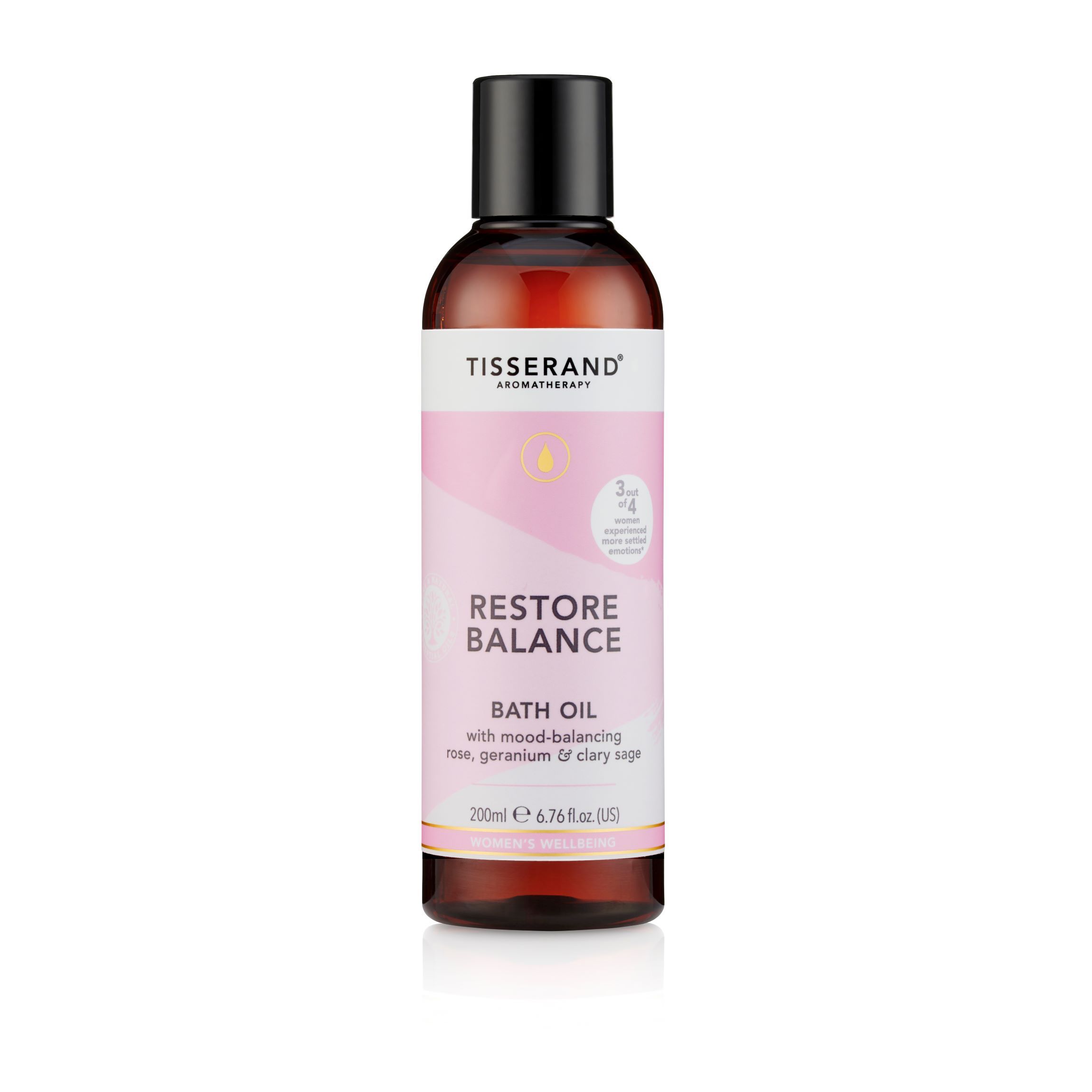 Tisserand Restore Balance Bath Oil