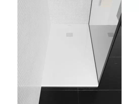 Receveur découpable 160 X 100 VILLEROY ET BOCH Exclusive rectangle blanc