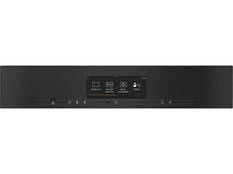 Miele Multifunktions-Dampfgarer DGM 7840 Edelstahl/Schwarz Dampfgarer mit Mikrowelle