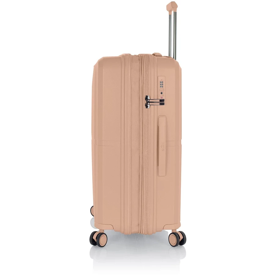 Heys AirLite - 4-Rollen-Trolley M 66 cm erw. nude