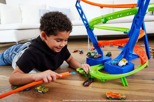 Hot Wheels Action Hyper-Speed Crash - Speelgoedvoertuig