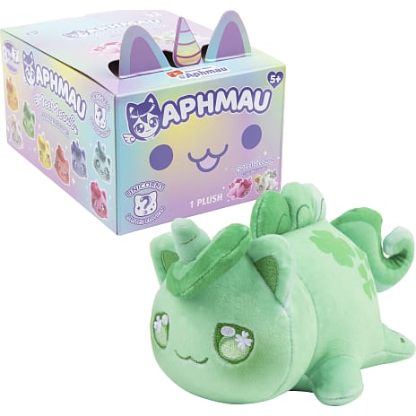 Aphmau MeeMeow enhjørning bamse 15 cm - assorteret