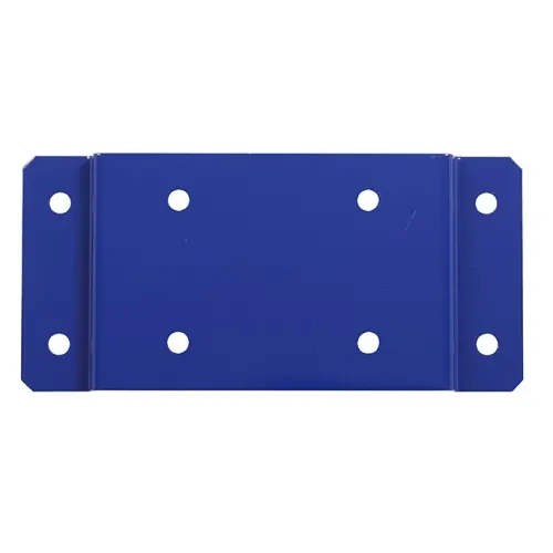 Plaque fixation murale support sac bleu Rossignol