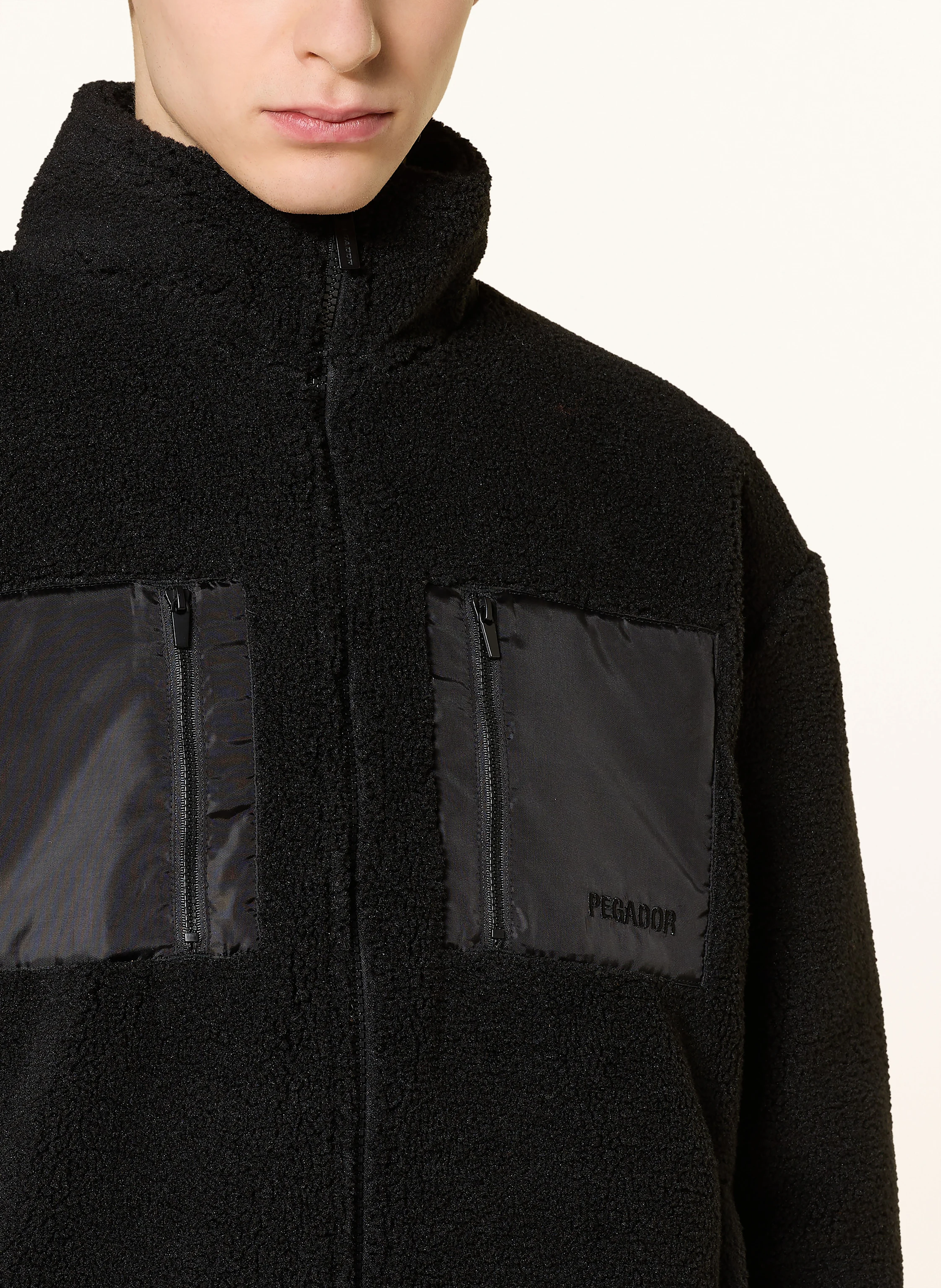 PEGADOR Teddyfell-Jacke ARCHER