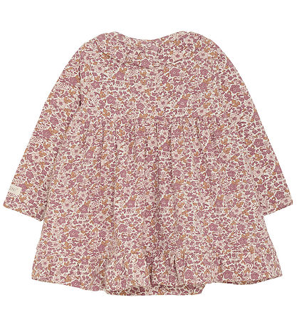 Fixoni Bodykleid l/ä - Nostalgie Rose