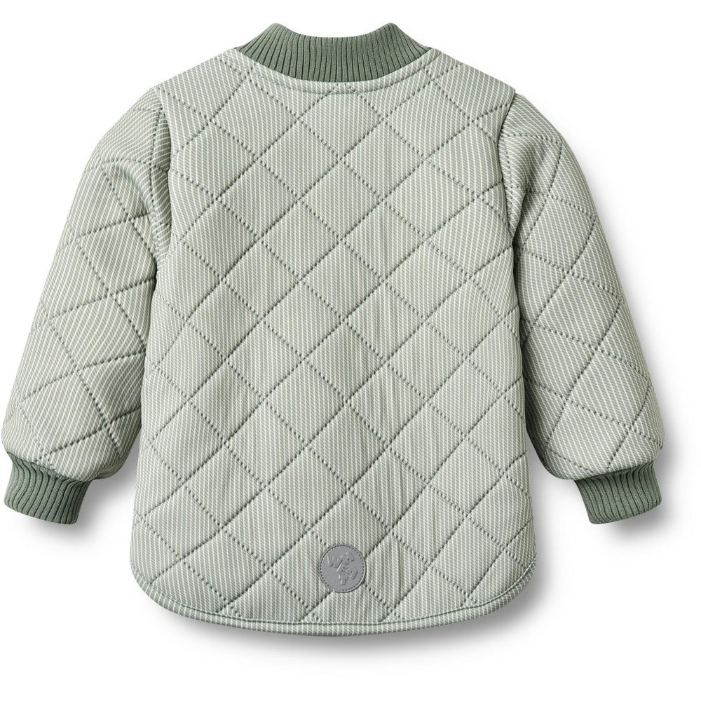 Køb Wheat Green Stripe Termojakke Loui