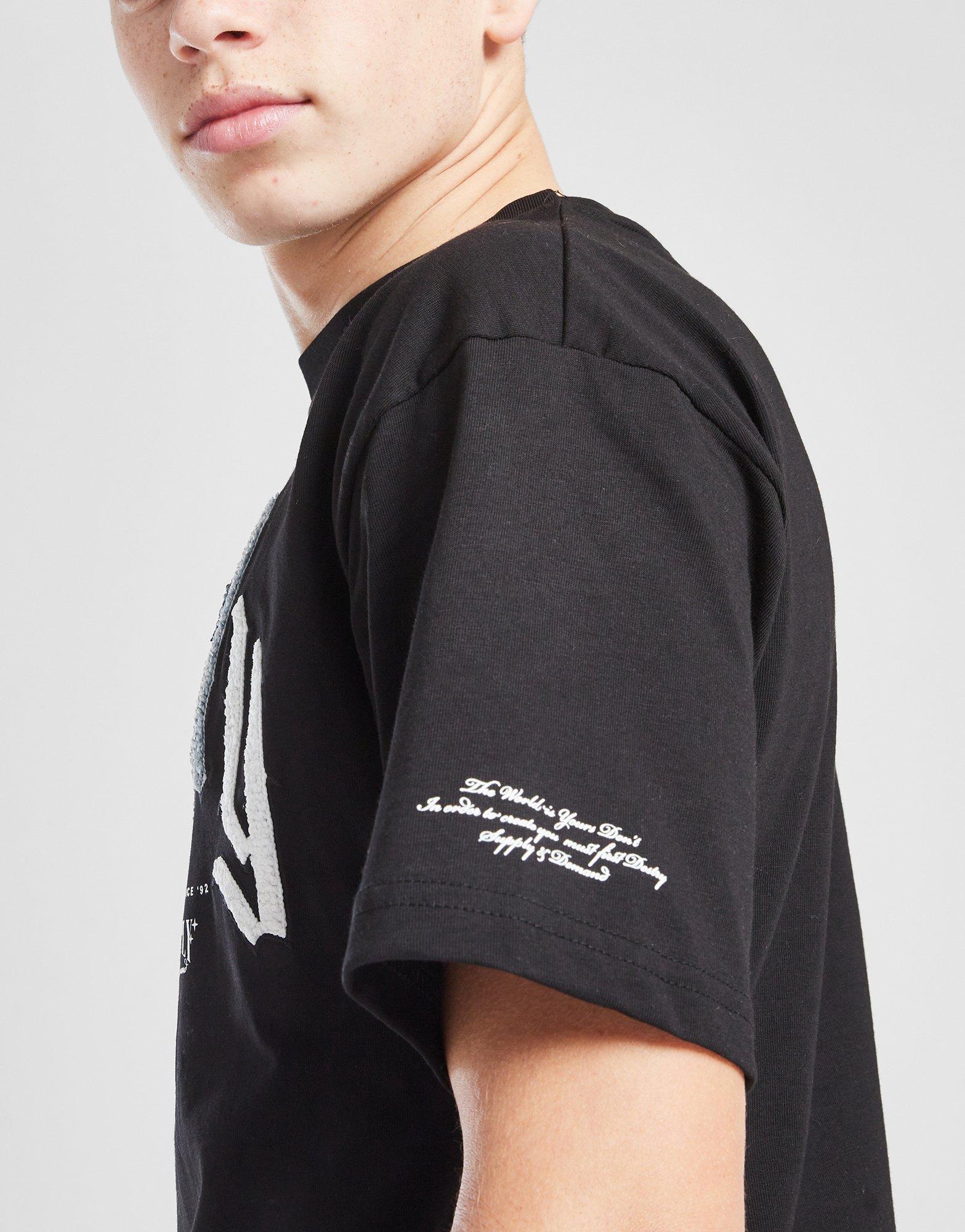 Supply & Demand T-shirt Bianco Junior