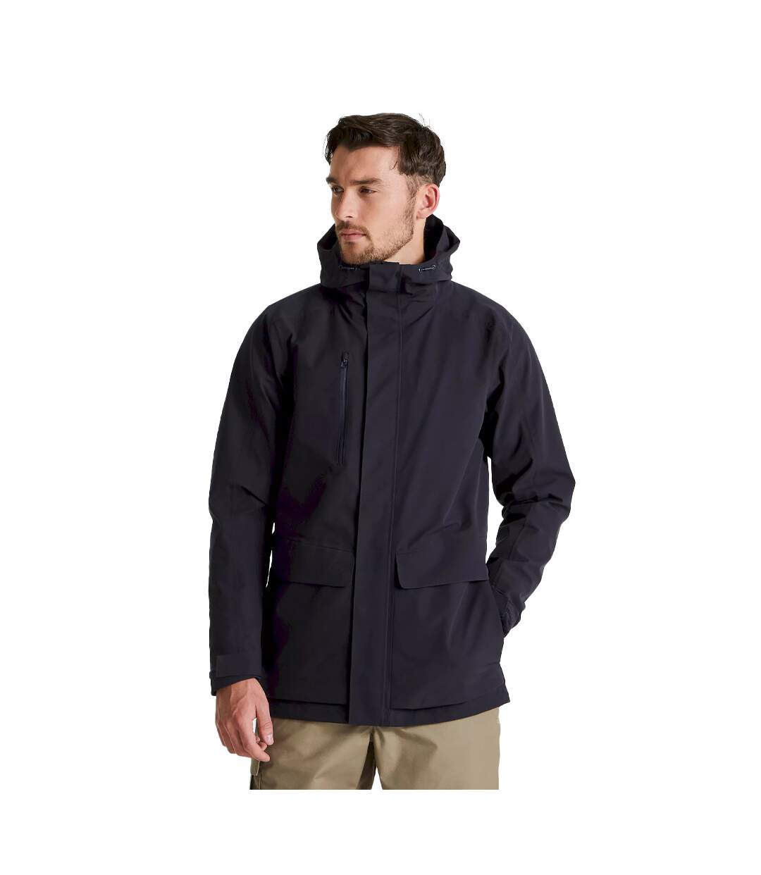Craghoppers - Veste imperméable EXPERT KIWI PRO - Adulte (Bleu marine) - UTRW8235