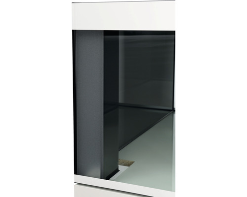 EHEIM incpiria 330 aquariumcombinatie met LED-verlichting en verlichte onderkast grafiet/eiken