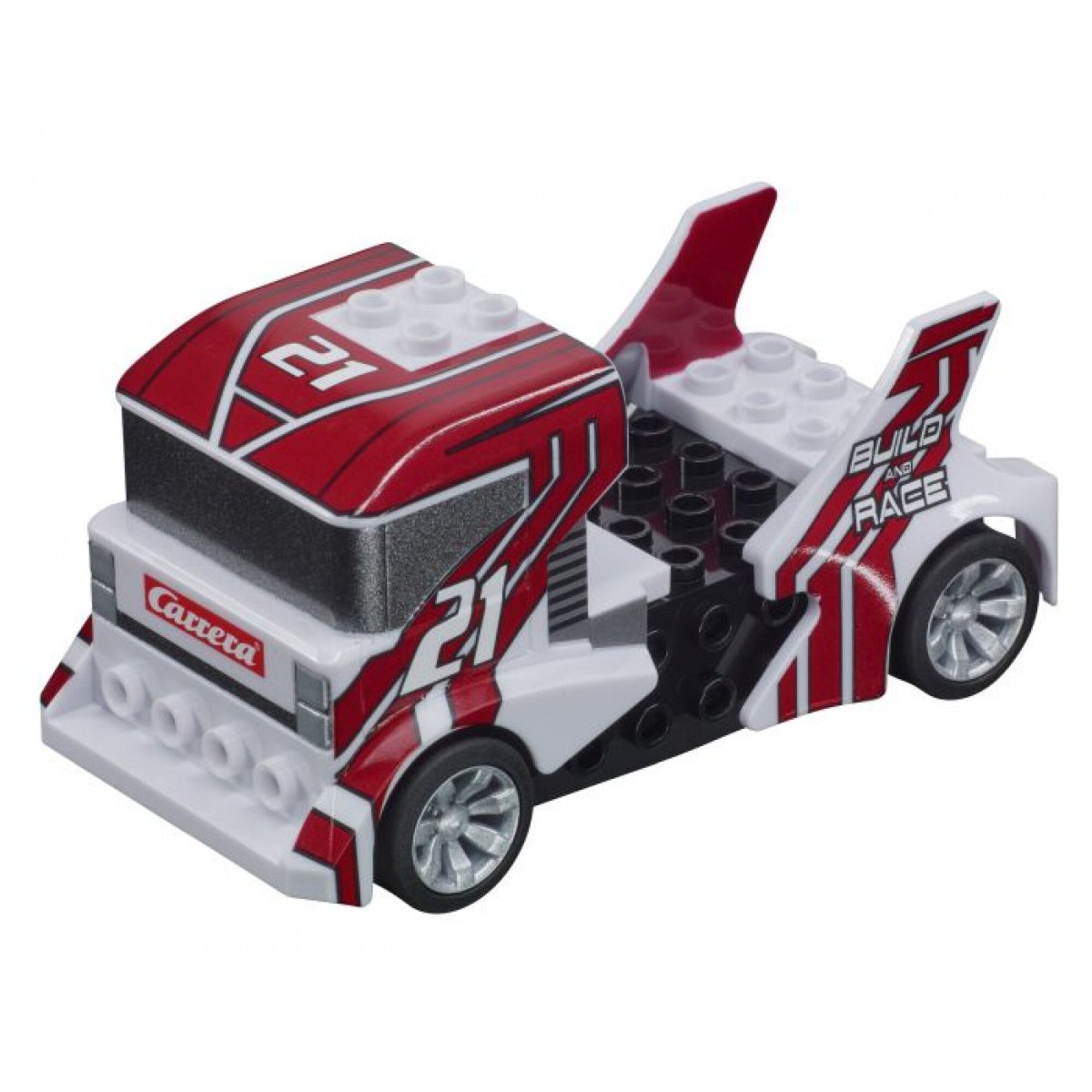 Carrera Rennwagen GO!!! Build 'n Race - Race Truck