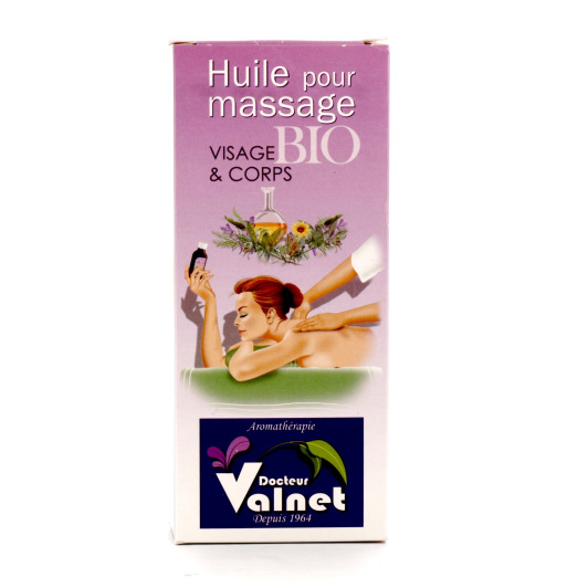 Base pour huile de massage Docteur Valnet