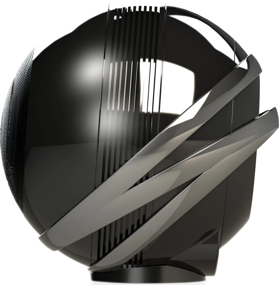 Cabasse The Pearl Noir laqué Enceintes sans fil hi-fi