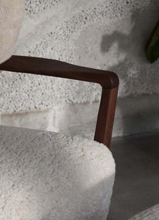 &tradition Wulff fauteuil walnoot hallingdal 376