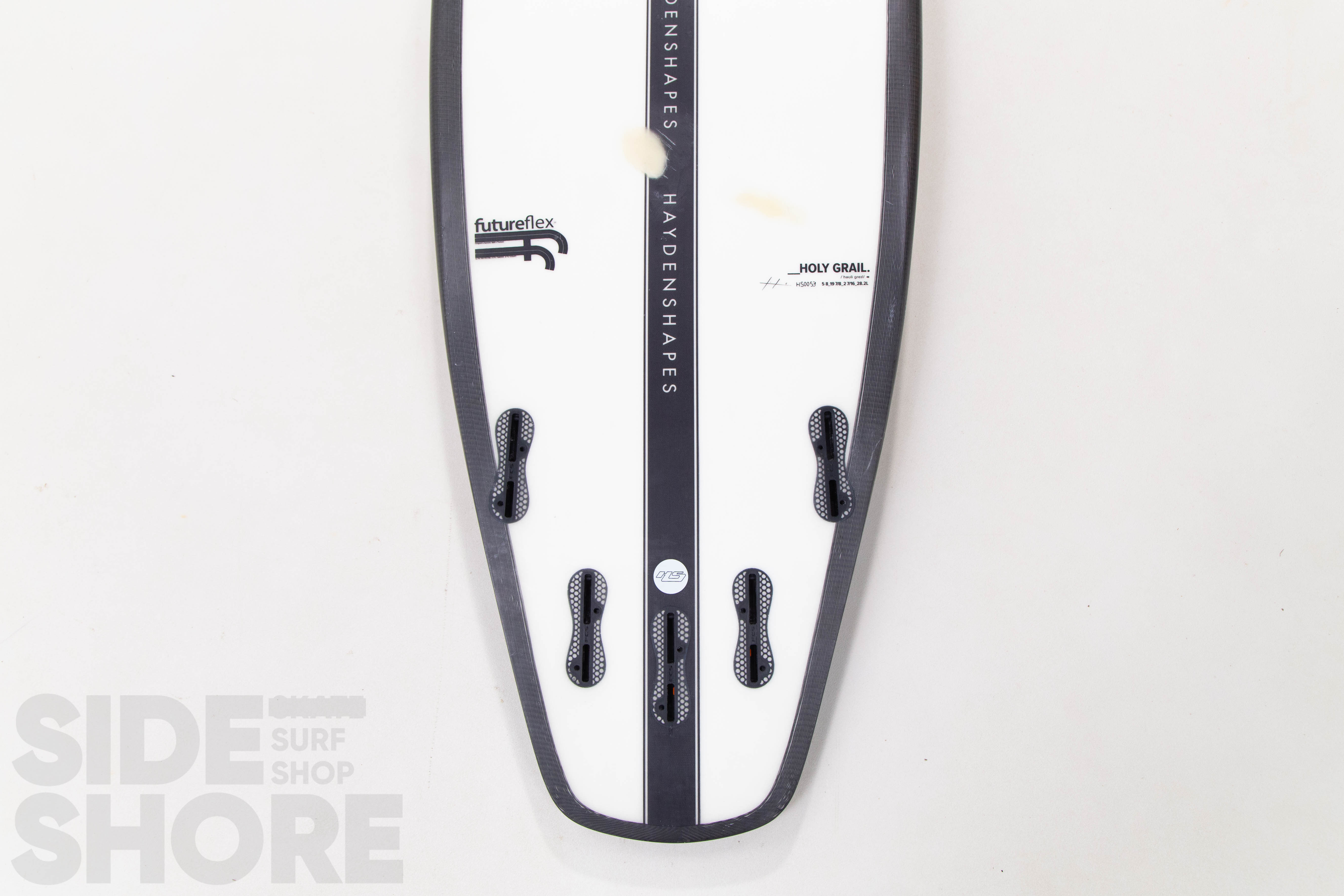 Haydenshapes Holy Grail - FF - 5'8 x 19 7/8
