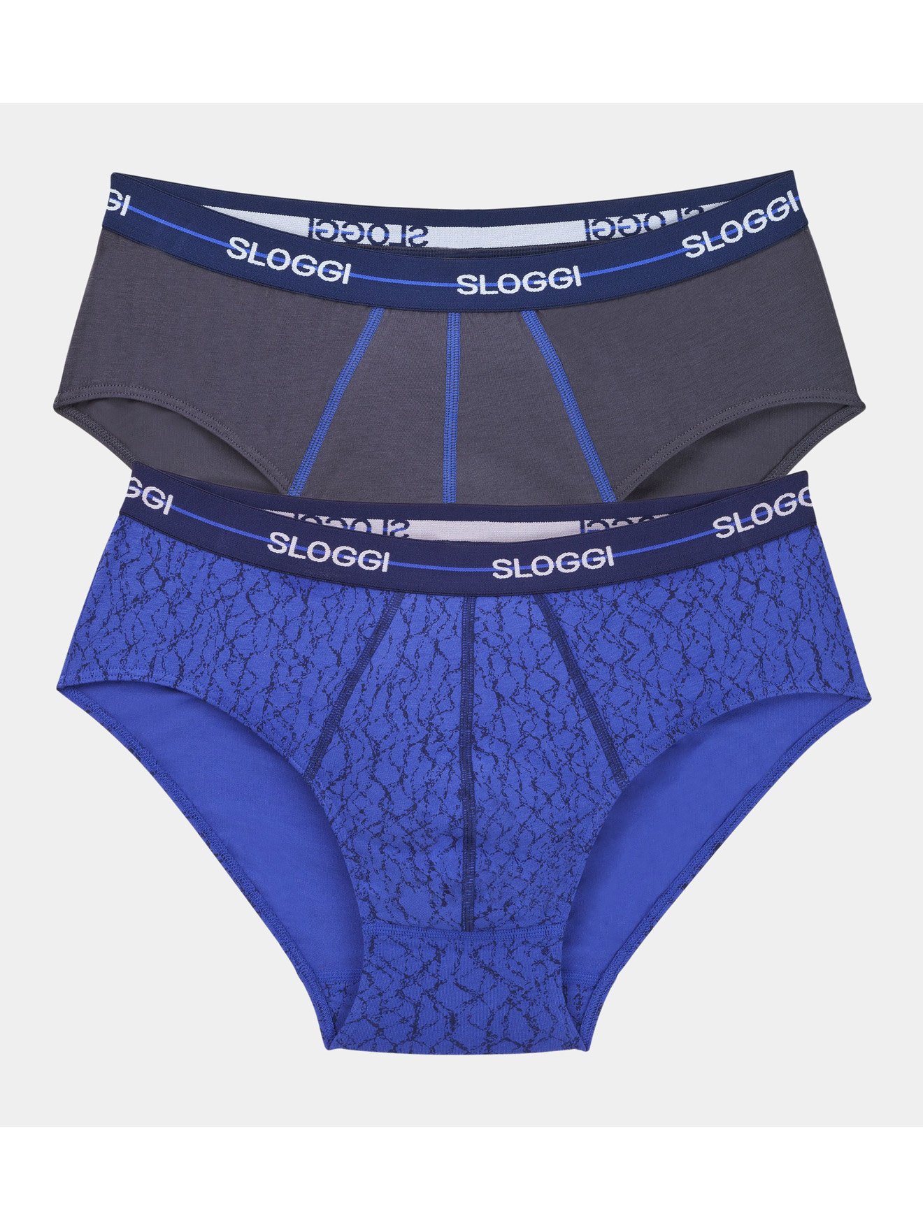 Lot de 2 slips midi Start