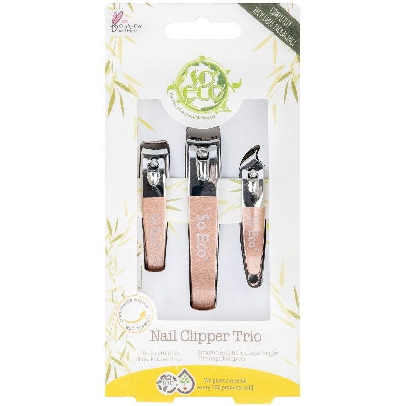 So Eco Nail Clipper Trio