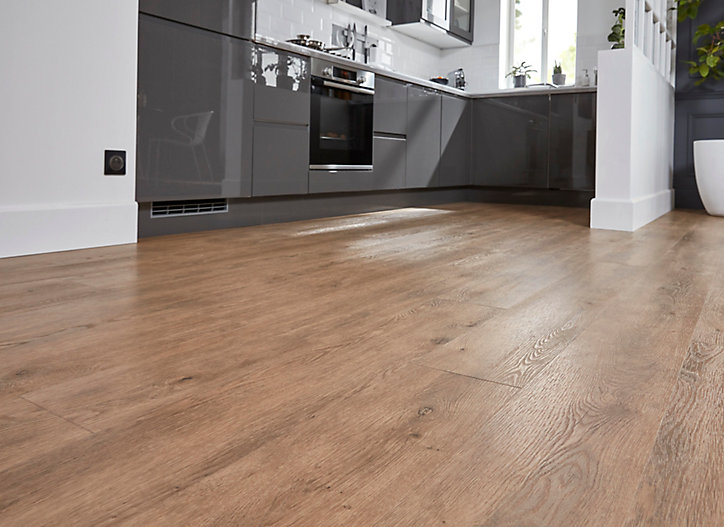 Lame PVC clipsable Starfloor Ultimate bois naturel 17,6 x 121,3 cm Tarkett (vendue au carton)