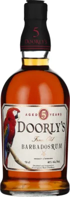 DOORLY'S RUM 5 YEARS 70CL
