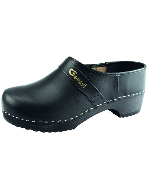 Gevavi Schoenklomp 900 Zwart - Klompen