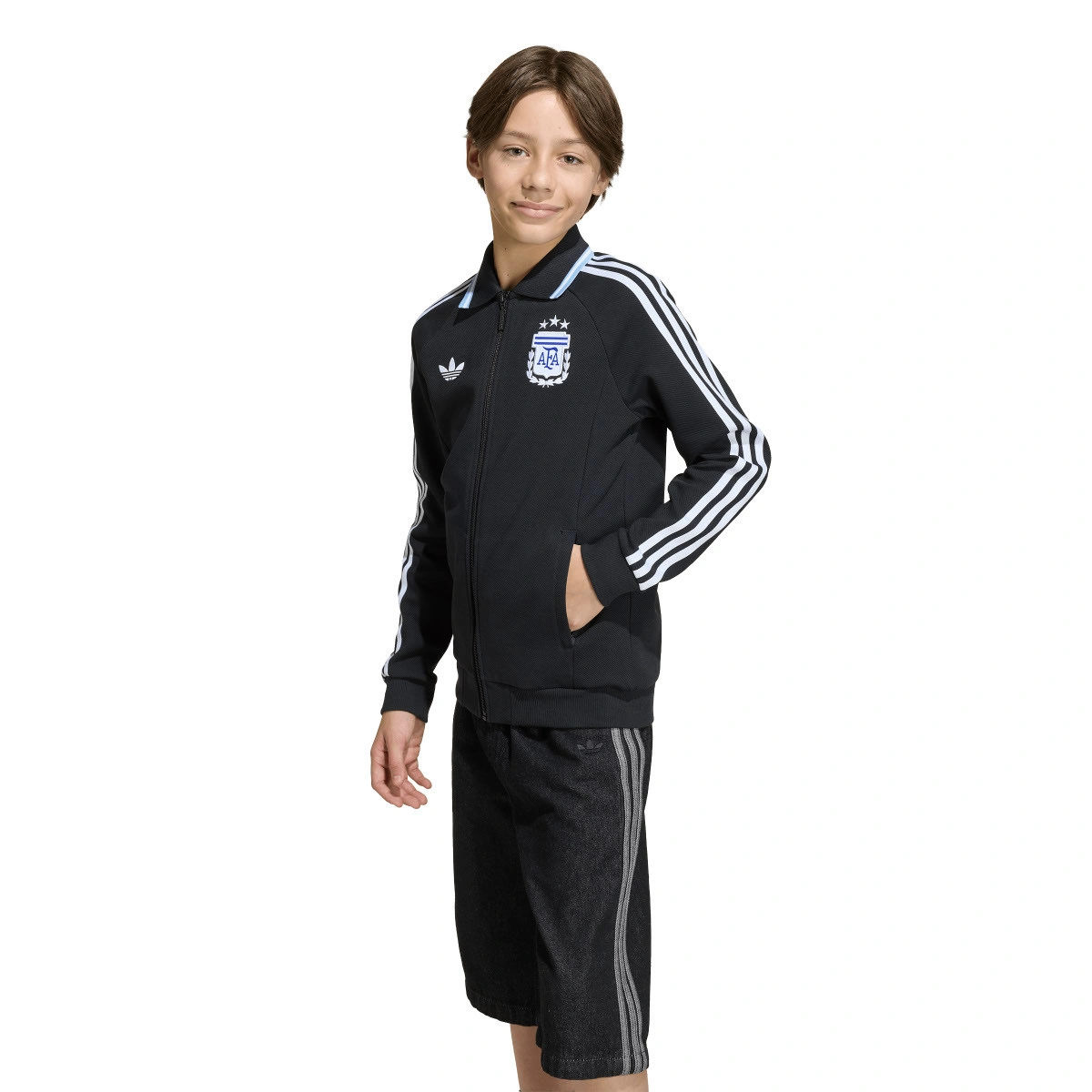 Casaco adidas Argentina Pre-Match Away Mundial 2026 Criança