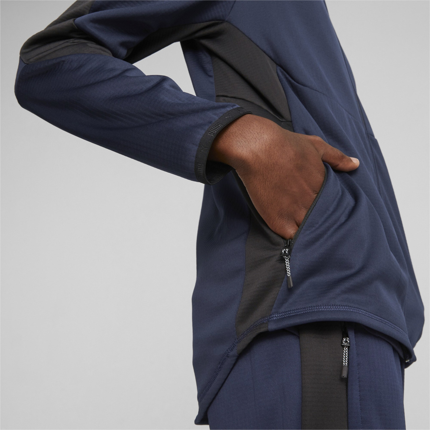 PUMA Evostripe Warm Vest Donkerblauw