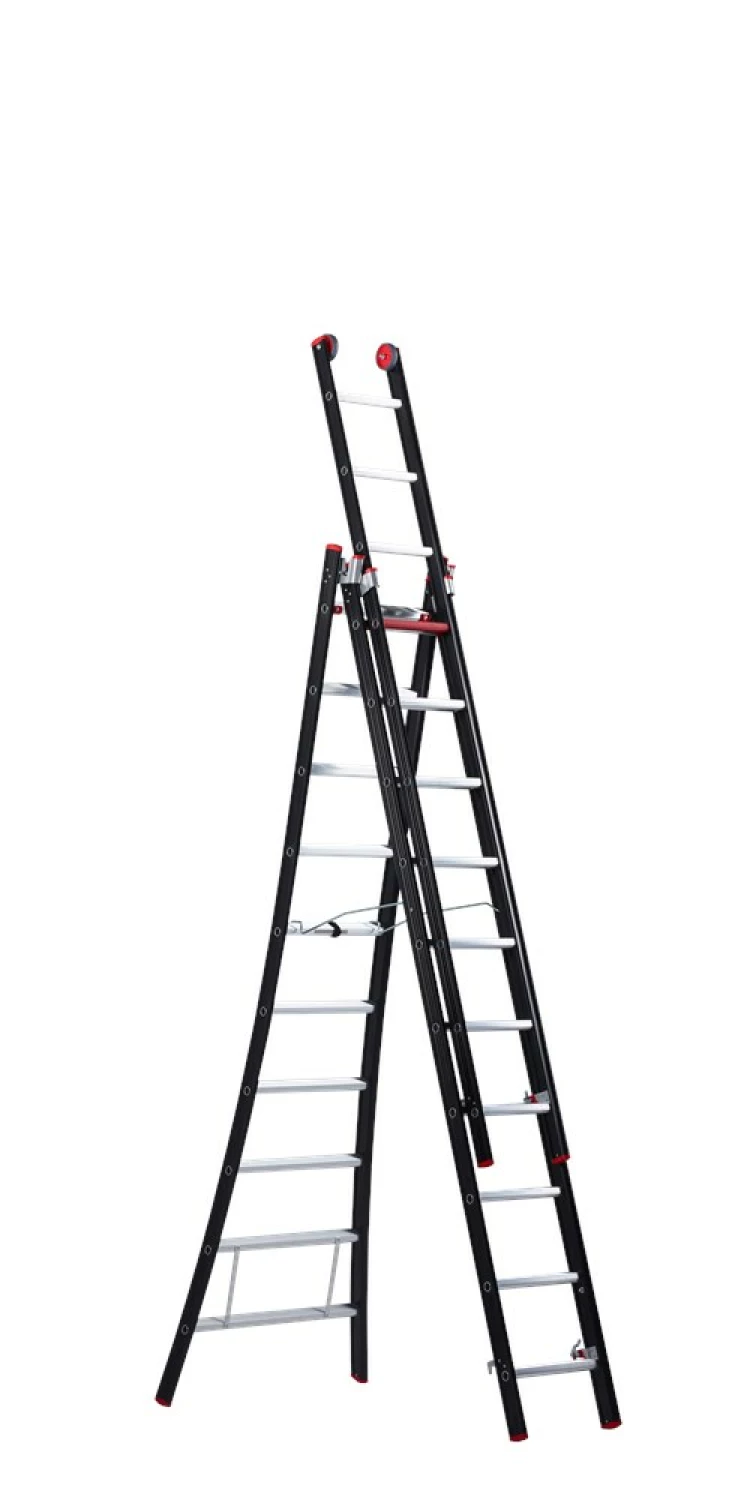 Altrex Nevada NZR 3075 Reformladder - Aluminium - 3 x 10 sporten - 8,3m