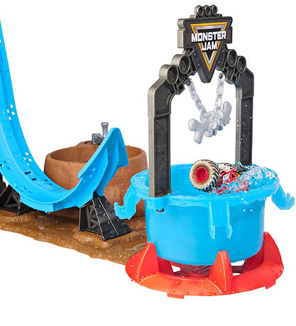 Monster Jam Mud Blasters Dunk Tank Spielset