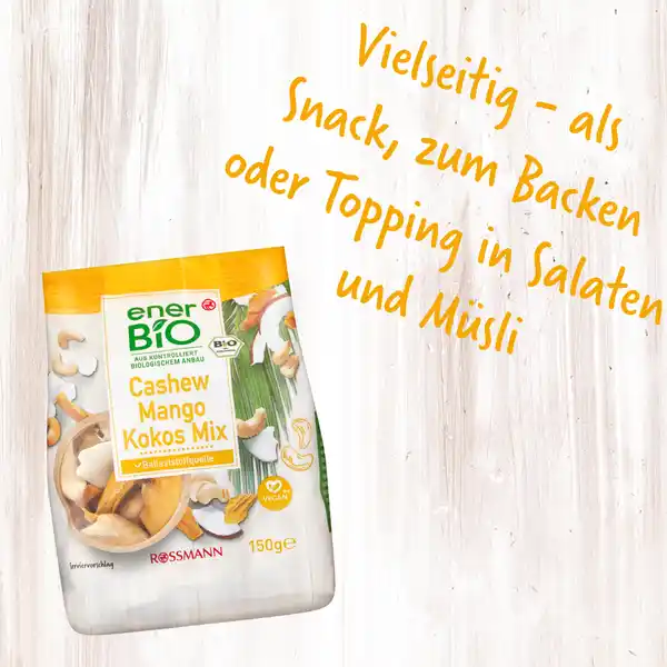 Cashew Mango Kokos Mix