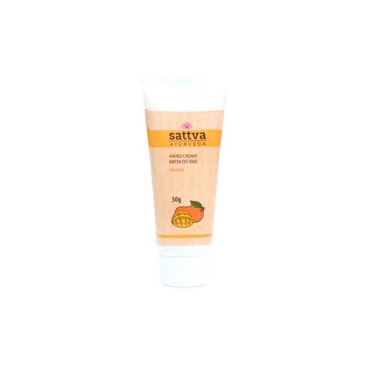 Sattva Ayurveda Mango Handcreme 50 g
