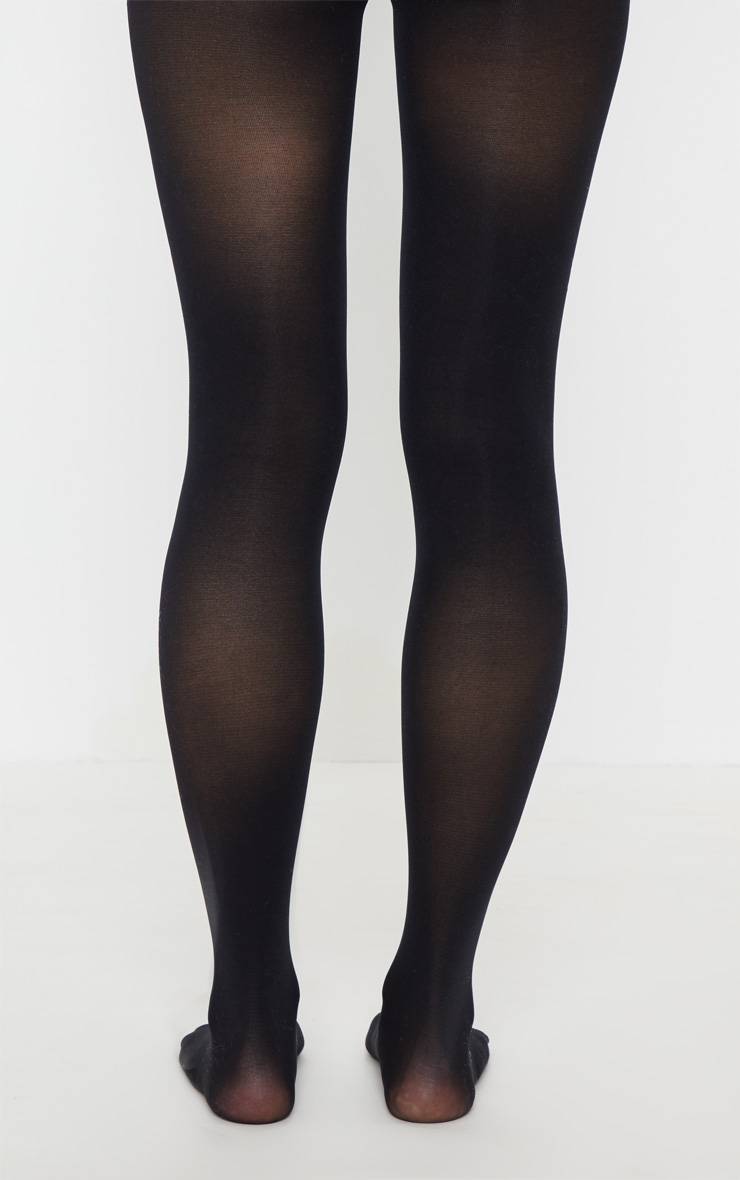 Noir Collants Opaques 60 Deniers