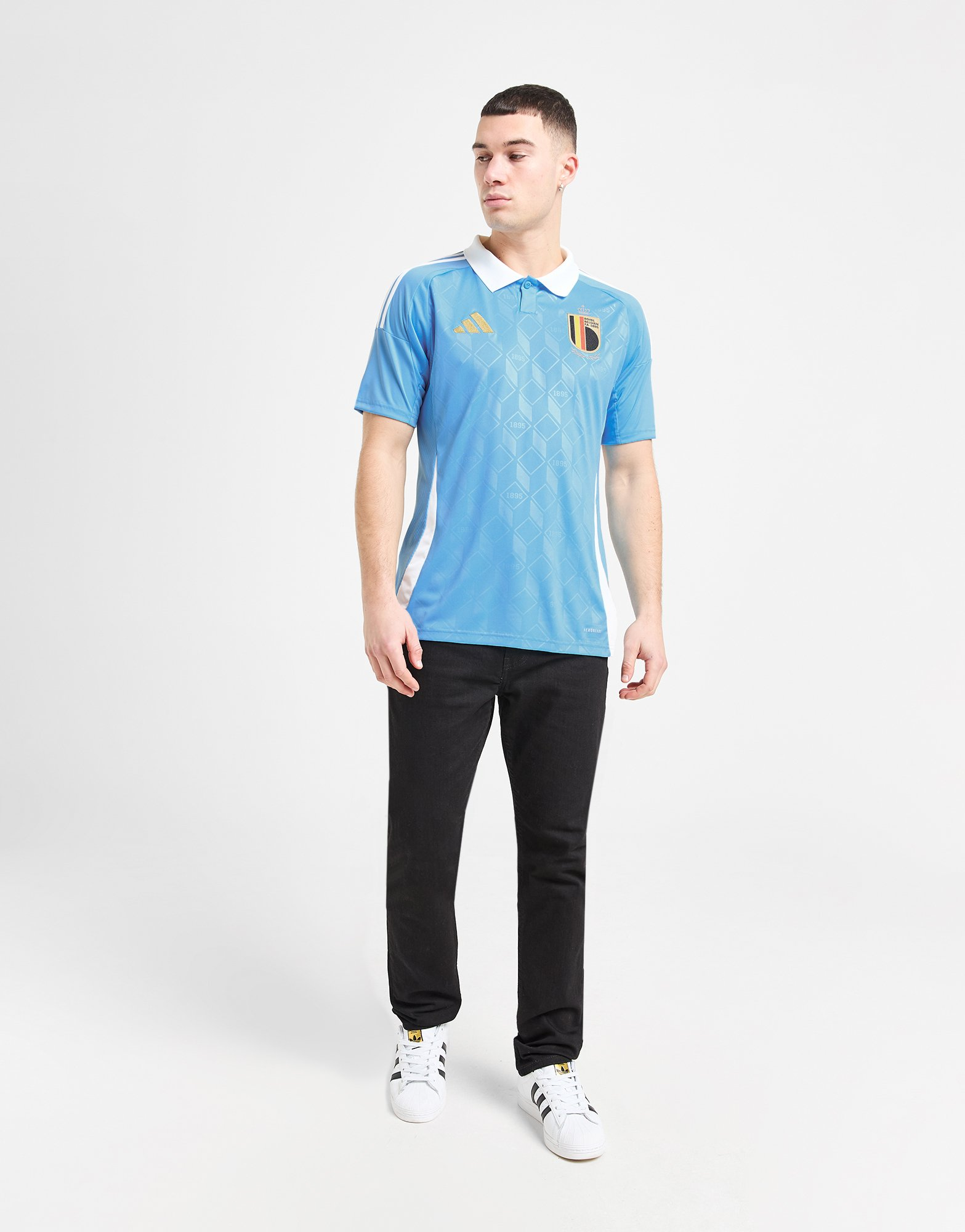 adidas Maillot Extérieur Belgique 24