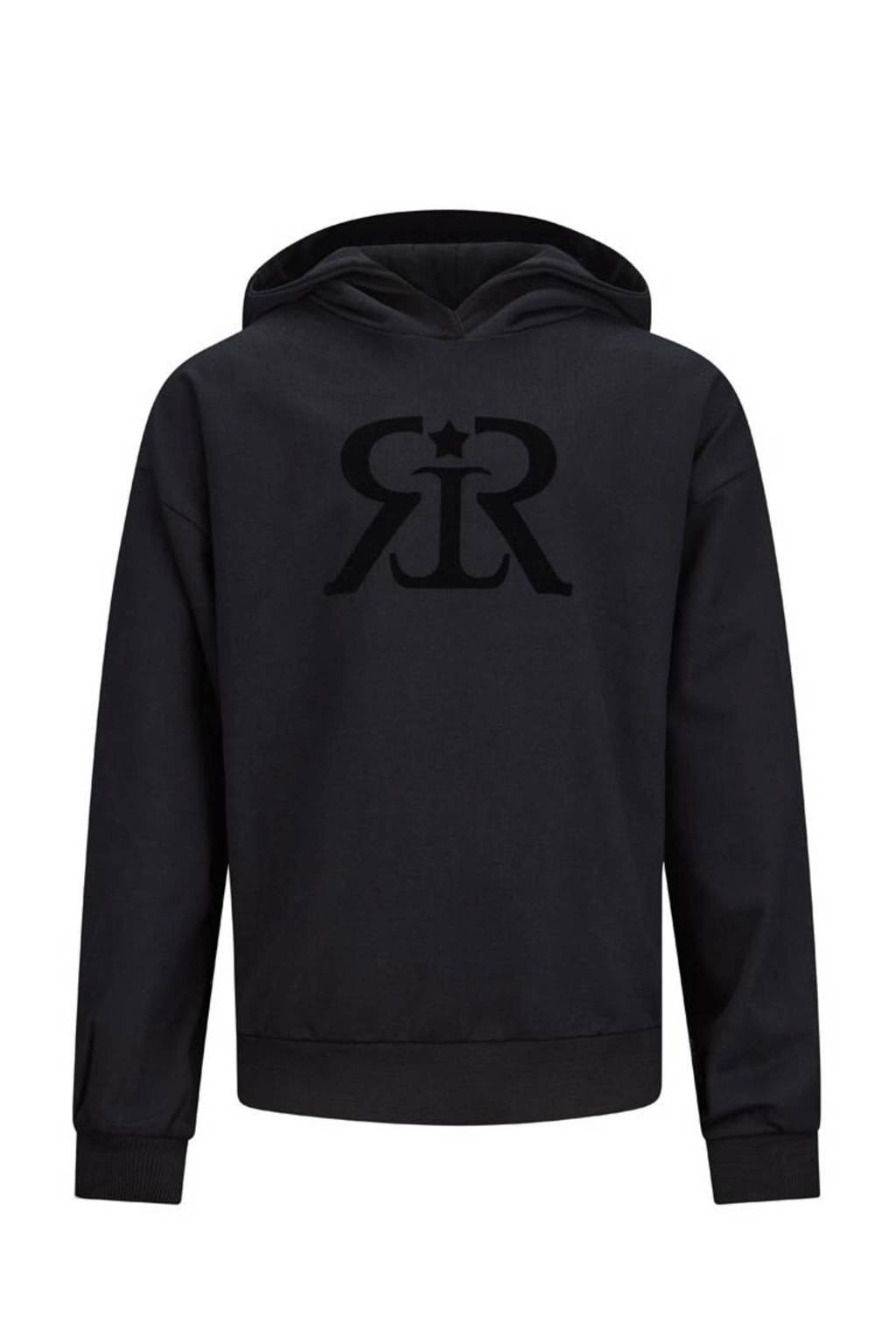 Retour Jeans hoodie Nice met logo zwart
