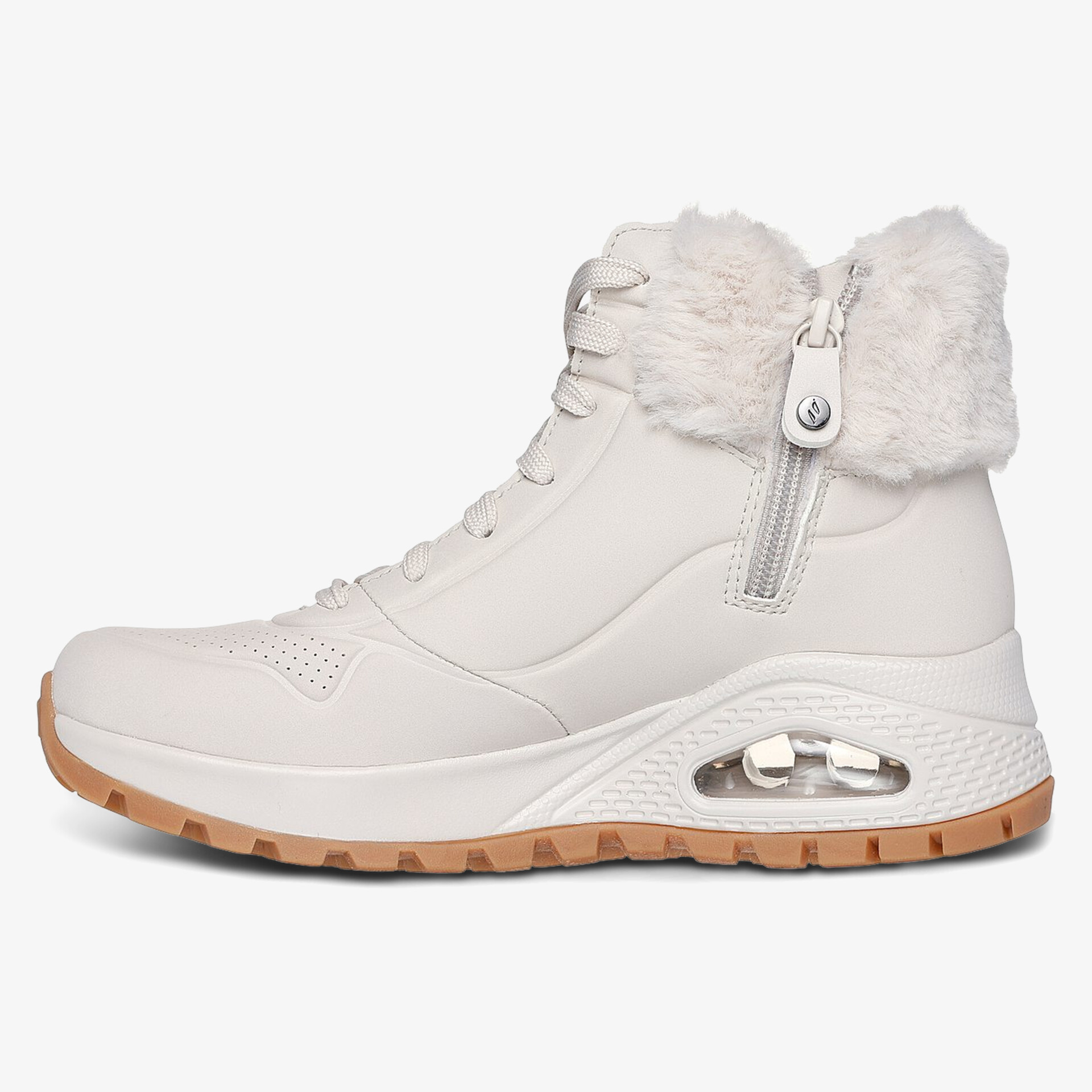 SKECHERS UNO RUGGED FALL AIR Damen Winter Boots beige