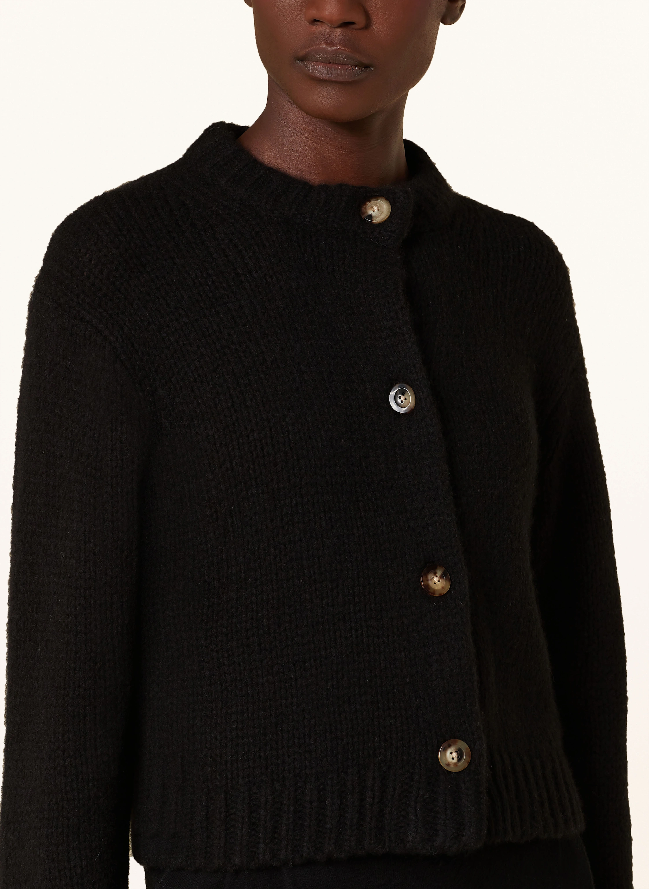 SMINFINITY Strickjacke mit Cashmere