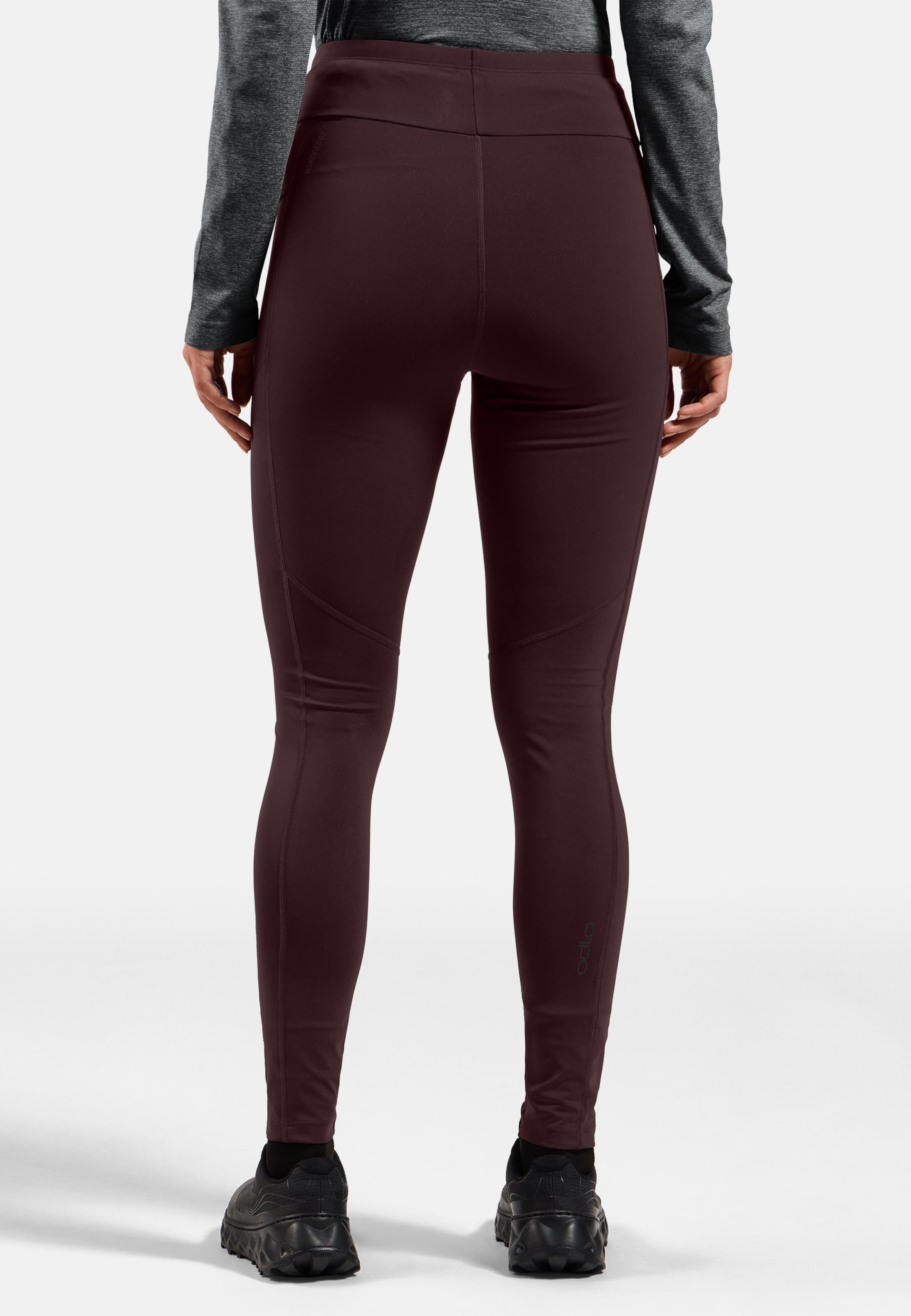 Zeroweight Warm Lauftights 2.0 in fudge