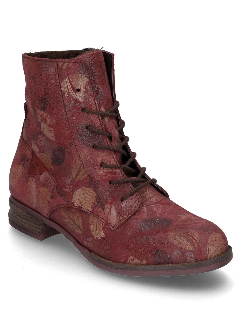 Stiefelette Sanja 01, carmin