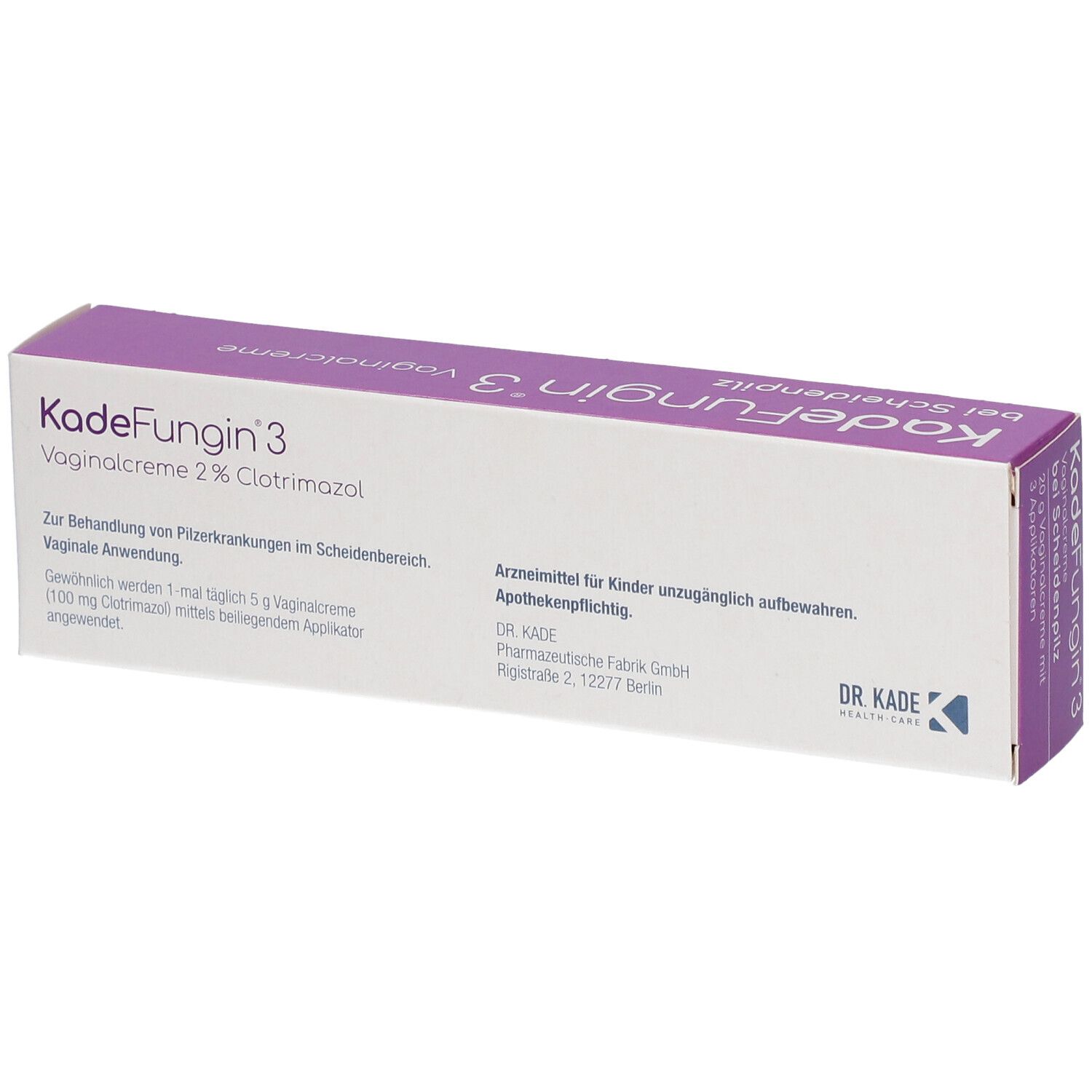 KadeFungin®3 Vaginalcreme