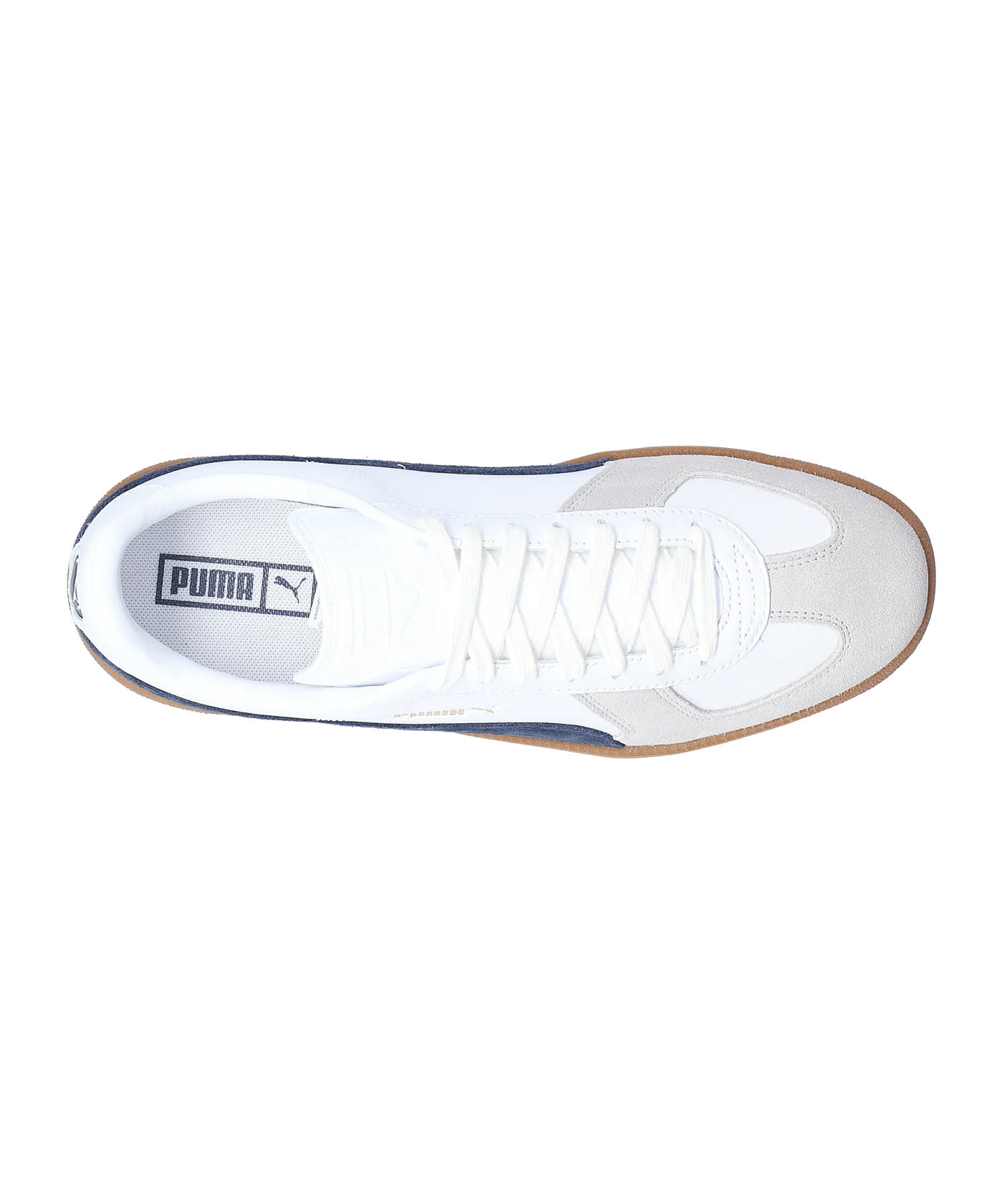 PUMA Army Trainer Weiss Blau F19