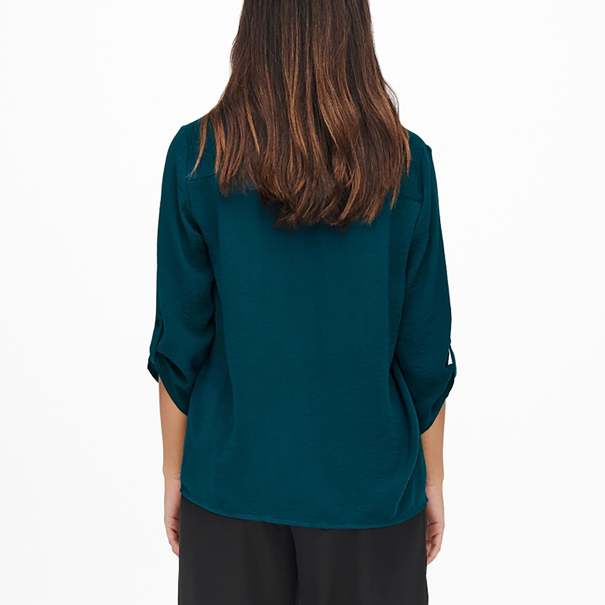 Blouse Femme bleu marine