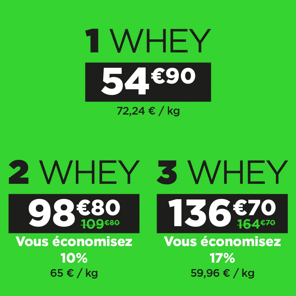 FITNESSBOUTIQUE HARDER Whey Harder