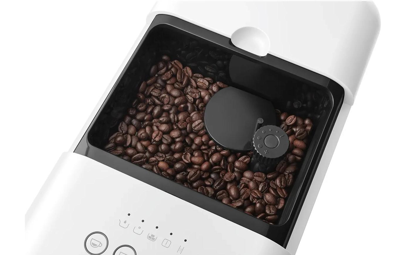 Kaffeevollautomat Collezione BCC12WHMEU Weiss matt<br>Espressomaschine mit Dampffunktion