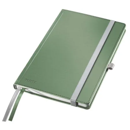 Leitz Style Notizbuch Hardcover A5 kariert, titan blau